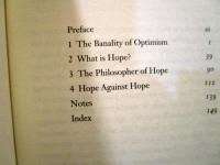 Hope Without Optimism