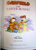 Garfield, The Easter Bunny?