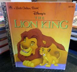 Disney's The Lion King ライオンキング　洋書　Little Golden Book