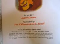 Disney's The Lion King ライオンキング　洋書　Little Golden Book