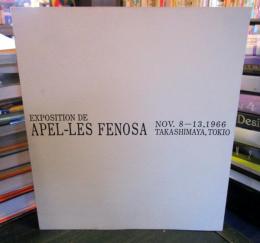 APEL-LES FENOSA アペル・フェノザ　展　図録　1966年