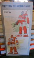 HISTORY OF MOBILE SUIT　　モビルスーツ開発史