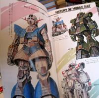 HISTORY OF MOBILE SUIT　　モビルスーツ開発史