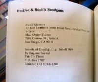Heckler and Koch's Handguns