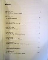 The Theatre: A Concise History (World of Art)