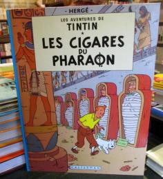 Les Aventures De Tintin - Les Cigares Du Pharaon 