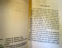 プロポ抄　　　alain propos d'alain extraits