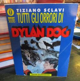 DYLAN DOG   Tutti gli orrori di　　イタリア語