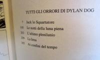 DYLAN DOG   Tutti gli orrori di　　イタリア語