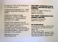 The Print Casebooks: First Annual Edition: The Best In Posters