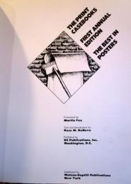 The Print Casebooks: First Annual Edition: The Best In Posters
