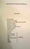 Eduardo de Filippo, NATALE IN CASA CUPIELLO, olivetti, 1976.