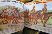 Museum Puzzle-picture Book of the Roman Army
英語版