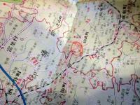 千葉県　最新分県地図　12　　1973年　エアリアマップ　最新改訂版