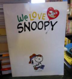 WE LOVE SNOOPY
PEANUTS 50TH　CELEBRATION　1999～2000