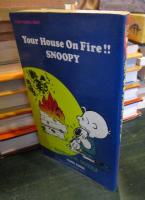 おうちが火事だ！！スヌーピー　TSURU PEANUTS BOOKS　34