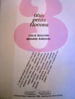 Trois petits flocons　　　フランス語版
