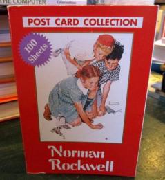 Norman Rockwell postcard collection 100 Sheets