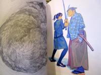 ILLUSTRATION MAKING & VISUAL BOOKくまおり純