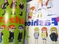 スプラトゥーン イカすアートブック 　ファミ通の攻略本