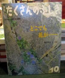 どこでも花が……
