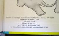 L'Anniversaire De Babar　　フランス語