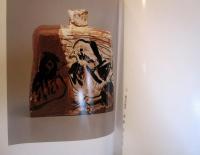中川一政美術館一周年記念展　(油彩・挿画・陶器・岩彩)