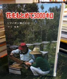 花をもとめて3000キロ : ミツバチ一家のたび