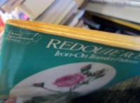 Redouté Roses Iron-on Transfer Patterns　　英語版  