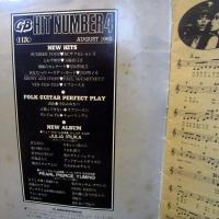 GB 　昭和57年8月号付録　　New&Best　Hit Number 4