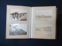 臨時鉄道大隊第一中隊　写真帖