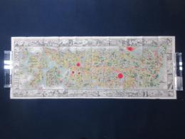 大日本新撰道中全図