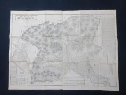 新制町村上野国全図　附載前橋市街及里程