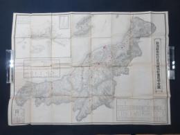 新潟県市町村自治区域新旧町村全図