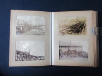 臨時鉄道大隊第一中隊　写真帖