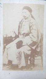 名刺版写真 清国　丁汝昌