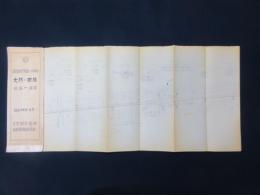 都営地下鉄(１号線)　大門・新橋　線路一般図