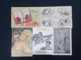 ナチスドイツ軍伝単　アメリカ兵に向けて