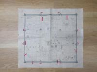 満洲　奉天城図作製原図及資料