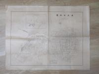 満洲　奉天城図作製原図及資料