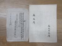 満洲　奉天城図作製原図及資料