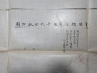 帝国軍艦千代田航跡図