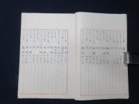 拿捕舩舶並戦利艦舩調（明治三十八年九月調）