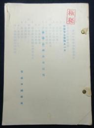 極秘張家口鉄路局概況