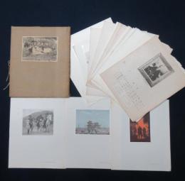 小早川秋聲画伯　上海事局スケッチ