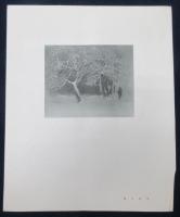 小早川秋聲画伯　上海事局スケッチ