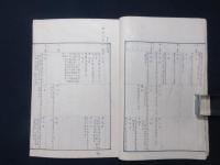 鎮守府及営所経歴書