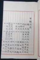 南清艦隊ニ関スル書類