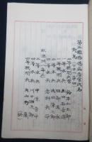 第三艦隊々務行動及現状ノ大要