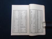 中阿　要語合壁